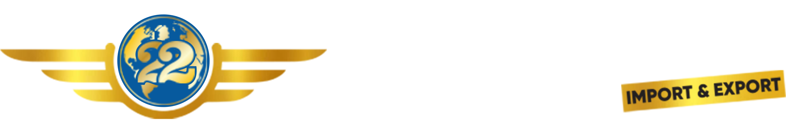 Vishvavarsha Import & Export company logo representing integrity, loyalty, and global trade.
